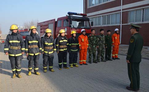 河北沧州黄骅市消防救援大队